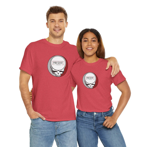 Present Company Grateful Dead T-Shirt - StealieShop